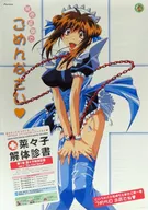 ポスター 七千草菜々子 「OVA 菜々子解体診書」 販促ポスター 発売延期Ver.
