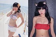 Reversible GW Extra Large Poster Sayaka Yamamoto / Miyuki Watanabe (NMB48) FLASH Special May 31, 2012 Special Appendix