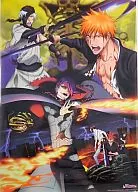 A2 Clear Poster Ichigo & Lucia & Koiji & Uryu & Kuroto & Shuren "Movie Version BLEACH-BLEACH - Jigoku Hen"