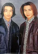 ポスター KinKi Kids(レザージャケット衣装) 1998年