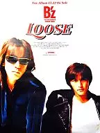 B2 Sales Promotion Poster B'z "CD LOOSE"