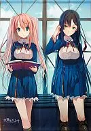 クロスポスター 千里＆皐月 「恋と選挙とチョコレート」 オフィシャル通販販売品