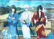 A3清晰海报A坂田银时&桂小太郎&高杉晋助Jean庆典2011商品