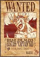 Eustace "Captain" Kid "ONE PIECE arrangement poster OP exhibition 2012"