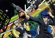 [単品]マッドハウス描き下ろしA3クリアポスター「PS Vita用ソフト ペルソナ4 ザ・ゴールデン」エビテン限定ファミ通DXパック 同梱品