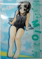 Mio Akiyama's Special B2 Zarappa Clear poster "Comic K-on! College" Melon Books Purchase benefits