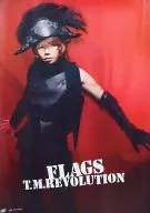 ポスター T.M.Revolution 「CD FLAGS」 対象店舗購入特典
