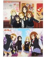 A3 Clear Poster Set (2 paquetes) Memorial Photo Class/Graduate "K-ON!!"