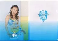 クリアファイル付きトレーディングピンナップポスター 稲葉貴子 「Hello! Project 2005 夏の歌謡ショー～’05 Selection!Collection!～」