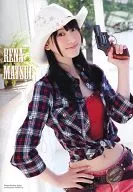 B5香りつきお風呂ポスター 松井玲奈(SKE48) タイプC CowガールVer. ヤングアニマル2011年7号付録