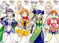 Mai - Otsu Hime Otome Mai 闘史! Set of 4 B2 half-finished posters PS2 software "Mai - Otsu Hime Otome Mai 闘史! Limited Edition" Special bonus