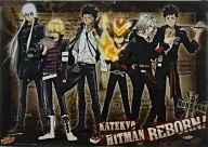 A3ミニクリアポスター B.ボンゴレ＆ヴァリアー 「家庭教師ヒットマンREBORN!」