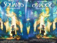 リバーシブルポスター アダム・ビーチ 「映画 スクワント 伝説の勇者-」