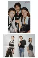 両面ポスター w-inds. ARENA37℃ 2008年5月号特別付録