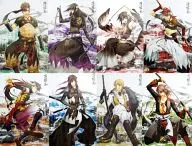 B2 Poster Set (8-Pack) "Hakuoki" C77 Goods