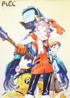 ポスター カンチ＆ナオ太＆ハル子 「DVD/VT フリクリ-FLCL- 第1話 フリクリ」 特典