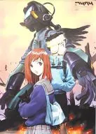 ポスター カンチ＆ナオ太＆マミ美 「DVD/VT フリクリ-FLCL- 第2話 ファイスタ」 特典