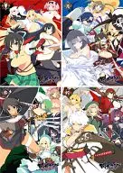 Clear Poster Set (4-Pack) "SENRAN KAGURA SHINOBI VERSUS - Proof of Girls' Lives"