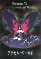 Super 3D Poster Kuroyuki Hime 「 Accel World 」