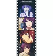 Senjogahara Hitagi (filme) "Coleção de Cartazes Claros de Palavras Falsas"