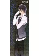 Reiji Sakamaki "DIABOLIK LOVERS POS x Poster collection"
