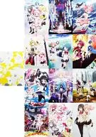 [Single Item] B3 Poster Set (12-Pack Set) "PUELLA MAGI MADOKA MAGICA [New] The Story of Treason Advance Tickets with Goods" C84 Only