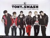 ポスター TONY＆SM☆SH 「CD Get Your Swag On」 初回特典