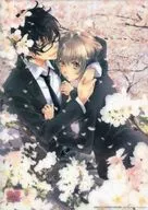 [単品]A4クリアポスター キービジュアル「GUSH 4月号」GUSH＆GUSH COMICS連動企画応募者全員サービス