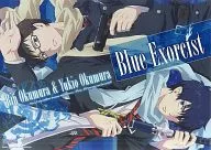 Mini Metal Poster. B Okumura Rin & Okumura Yukio "BLUE EXORCIST"