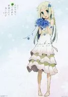 オリジナルB2ポスター 本間芽衣子 「一番くじ 劇場版 あの日見た花の名前を僕達はまだ知らない。」 E賞