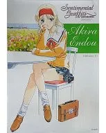 Cumpleaños 10 : Akira Endo "Póster de graffiti sentimental de Character (versión de prueba de localización)"