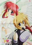A2ポスター(四つ折) アリス＆リリカ「ウソツキは天使のはじまり」