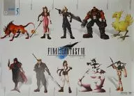 Battle5 collection (illustration ver.) "FINAL FANTASY VII Bumpre Character Poster"