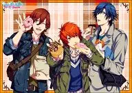 A3 Clear Poster C Reiji & Otoya & Tokiya 「 Utano Prince Sama ♪ Maji LOVE2000% 」