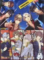 両面ポスター(四つ折) サムライドライブ/あやはとり召喚帖 月刊ASUKA 2010年7月号付録