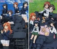 全2種セット デラックスクリアポスター 「ガールズ＆パンツァー」
