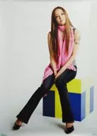 B2 poster Namie Amuro "CD BEST FICTION" TSUTAYA first arrival Purchase benefits