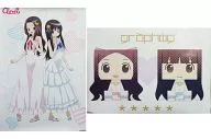 双面B3海报ClariS艺术家插图&グラフィグイラストGamers购入特典