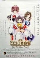 B2 Sales Promotion Poster "DVD Kokoro Library"