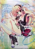 Poster B2 "CD EXIT TRANCE PRESENTS SPEED Animation Trans BEST5" Bônus de compra em primeiro lugar na loja