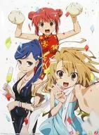 Extra Large B2 size poster "Toradora!" by Okawa, Ami and Minori