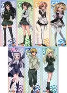 7-Type Set Special Clear Miniposter "Gamers Haganai Blu-ray & DVD-Release Commemorative Fair" Products Purchase benefits