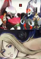 Póster de doble cara B2 Fay & Ely / Aya "PS Soft Xenogears / Parasite Eve"