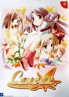 B2ポスター キービジュアル「DCソフト キャンバス～セピア色のモチーフ～ ]