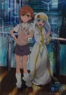 A3クリアポスター 御坂美琴＆インデックス「Blu-ray＆DVD 劇場版 とある魔術の禁書目録-エンデュミオンの奇蹟-」HMV購入特典