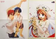 B3両面ポスター(四つ折) イリスのアトリエ エターナルマナ2/リアライズ ドリマガ2005年6月号特別付録