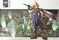 Battle3 Cloud Strike Life "FINAL FANTASY VII Bumpre Character Poster"