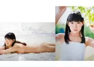 両面超BIGポスター(九つ折) 渡辺美優紀(NMB48/AKB48) BOMB 2013年7月号特別付録