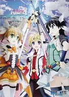 A3 metal poster painted by Takuya Fujima "Blu-ray/DVD DOG DAYS' Volume 1" Store Purchase benefits