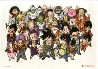 Gathering "Dragon Ball Best Scene Poster" Dragon Ball x ONE PIECE Battle Fair in JUMP SHOP Goods